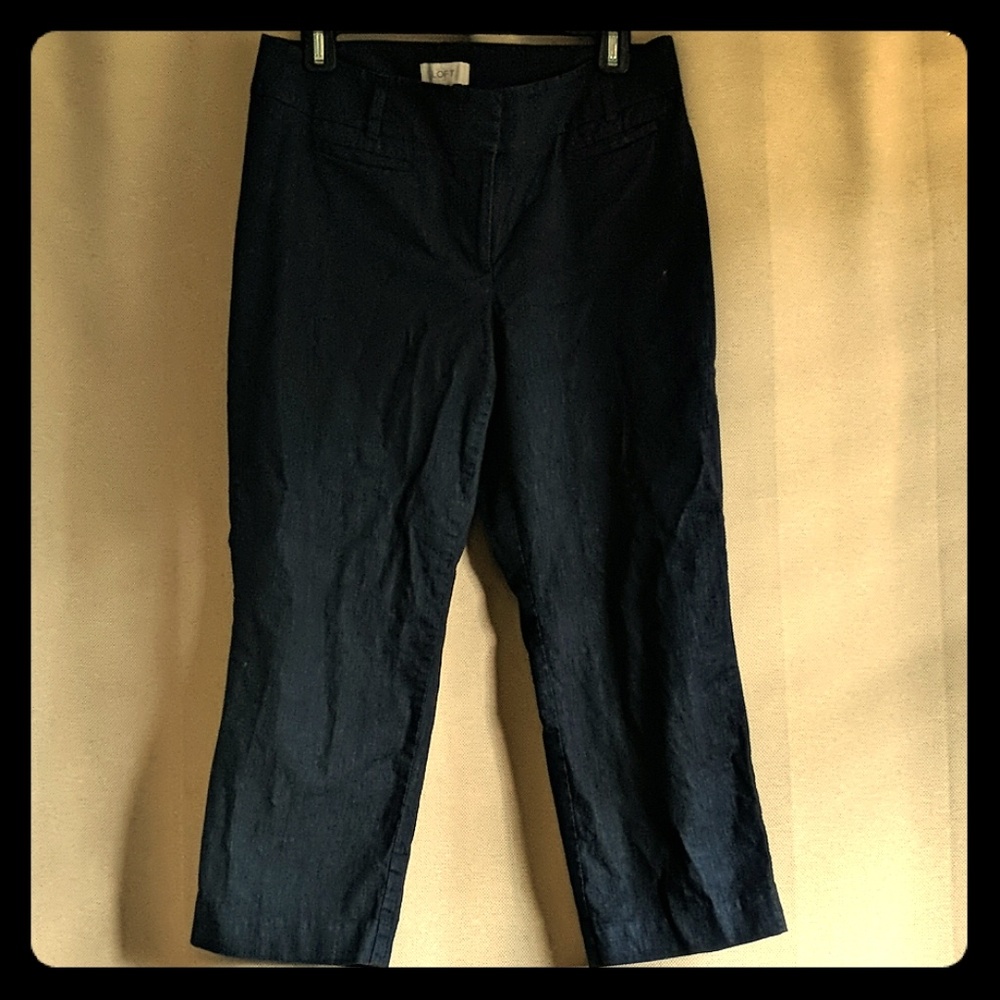 LOFT capris
